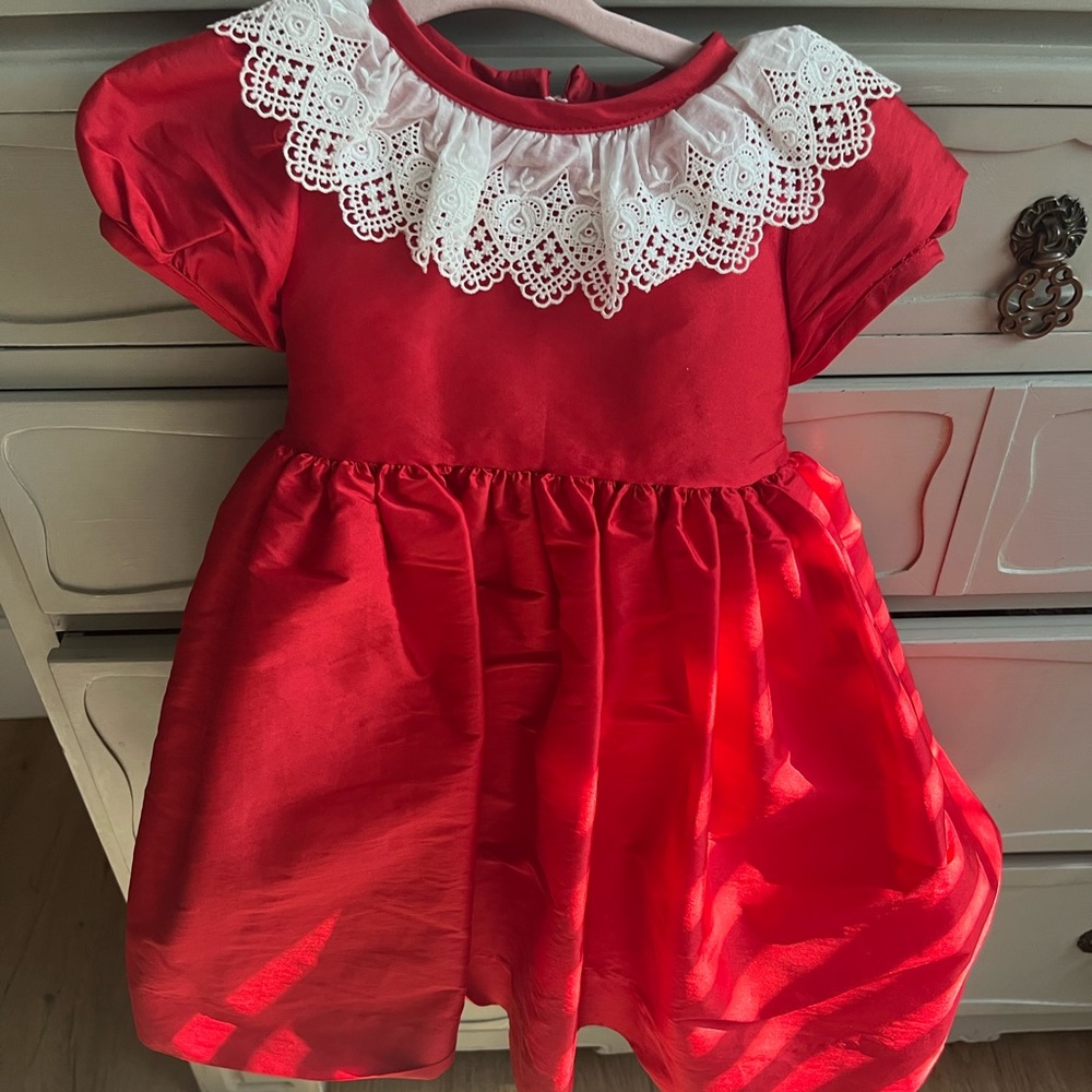Suzanne Lively Red Occasion Dress